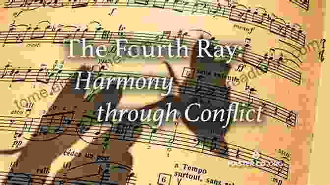 A Balanced And Harmonious Image Of The Fourth Ray Of Harmony Through Conflict The Seven Rays Key To The Mysteries