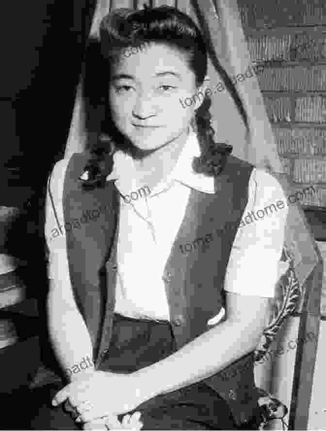 A Black And White Photo Of Iva Toguri D'Aquino, A Young Asian Woman With Dark Hair And Eyes, Wearing A Kimono. She Is Smiling And Looking At The Camera. Tokyo Rose / An American Patriot: A Dual Biography