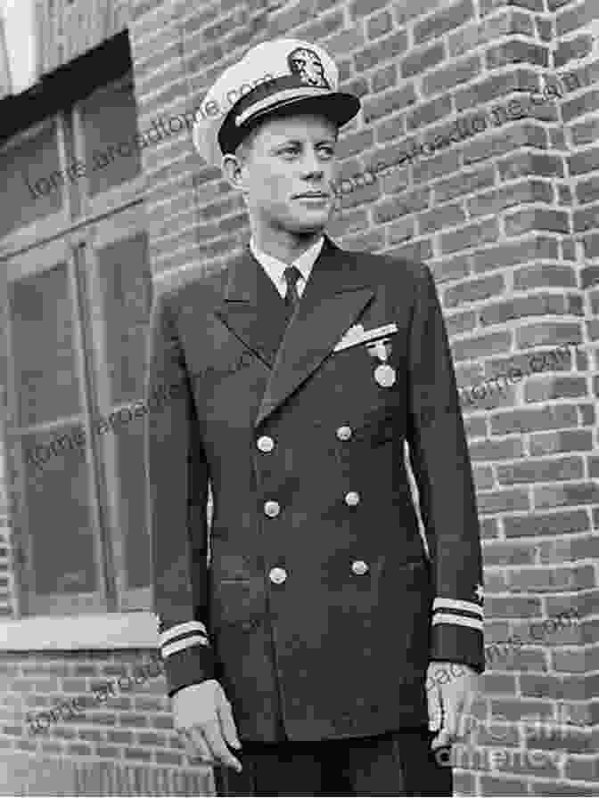 A Black And White Photograph Of John F. Kennedy In His Navy Uniform, Saluting Smartly. PT 109: An American Epic Of War Survival And The Destiny Of John F Kennedy