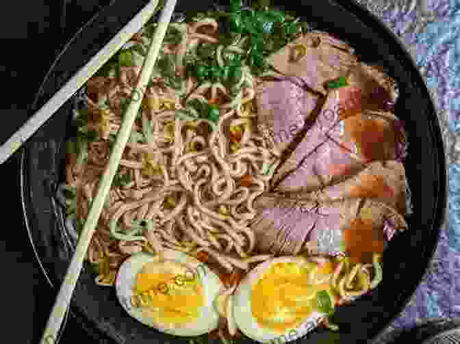 A Bowl Of Steaming Ramen TokyoNoodle Atsushi Wada