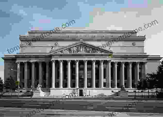 A Captivating Image Of The National Archives Building, Its Grand Columns And Intricate Carvings Reflecting The Importance Of Preserving History Within Its Walls. Spy Sites Of Washington DC: A Guide To The Capital Region S Secret History