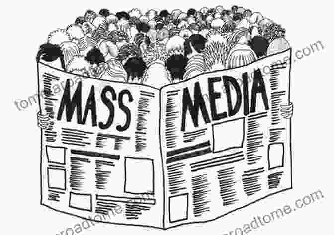 A Depiction Of The Influence Of Mass Media In Shaping Public Opinion And Reinforcing Dominant Ideologies Art Literature And Culture From A Marxist Perspective