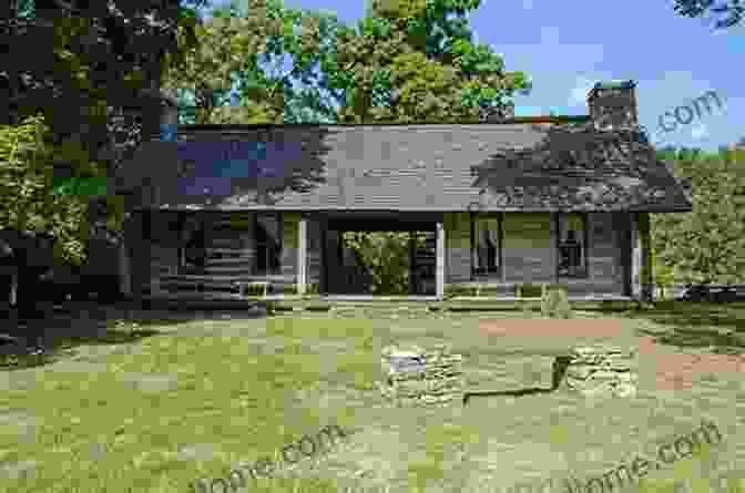 A Dogtrot House In Texas From The 1878 1920 Period Inside Texas: Culture Identity And Houses 1878 1920