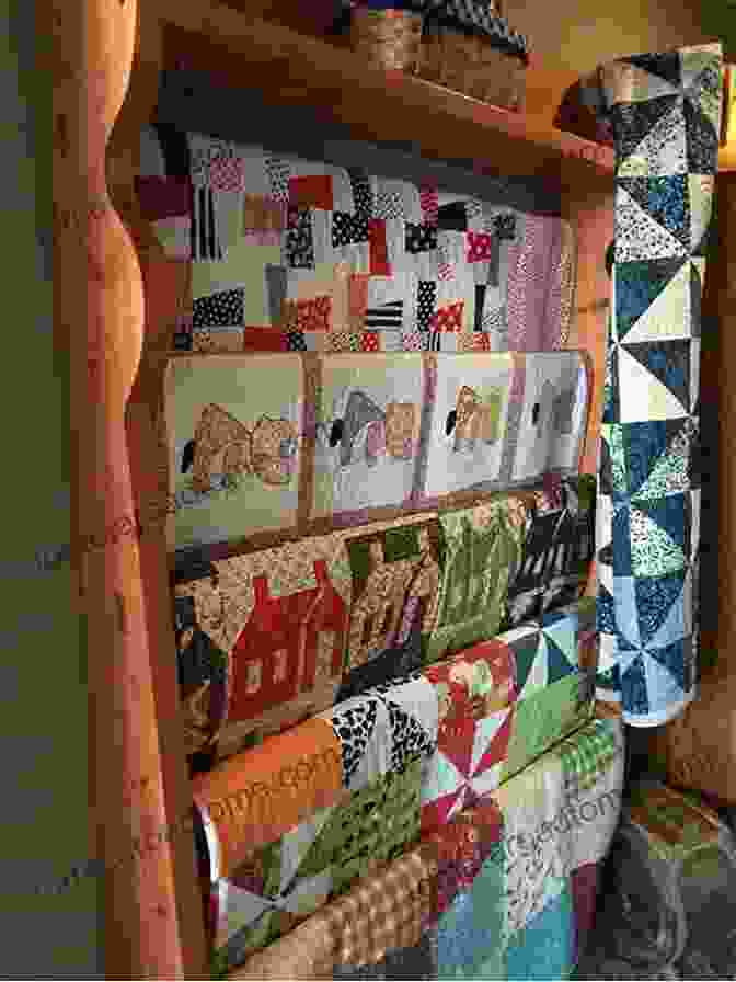 A Gallery Wall Showcasing A Variety Of Finished Quilts Quilting (Idiot S Guides) Jennifer Fulton