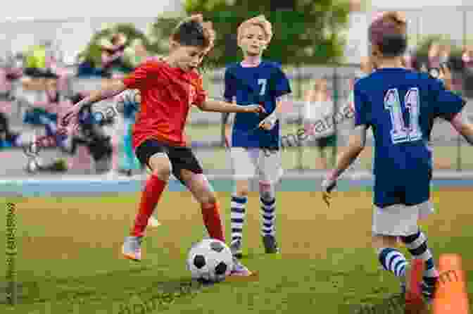 A Group Of Greek Children Playing Soccer In A Modern City. Illustrated Greek Mythology : Living Stories Of Greece Children S European History