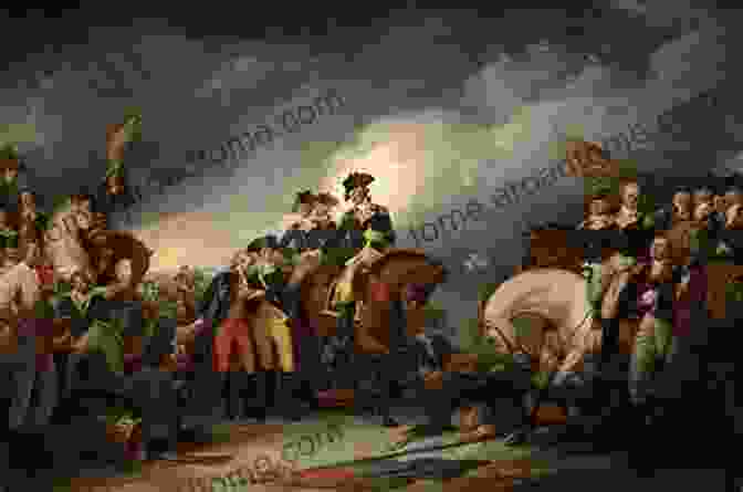 A Group Of Hessians Fighting In The Revolutionary War. The Loyalists And The Patriots : The Revolutionary War Factions History Picture Children S History