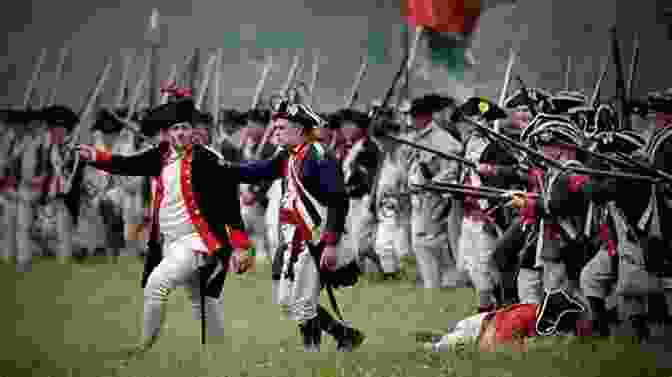 A Group Of Patriots Fighting In The Revolutionary War. The Loyalists And The Patriots : The Revolutionary War Factions History Picture Children S History