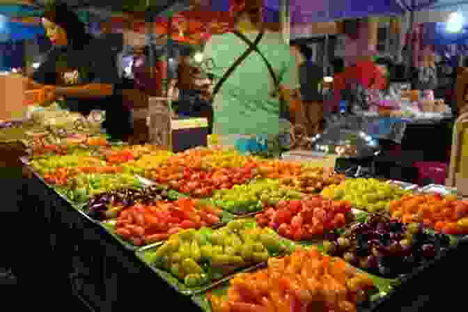 A Group Of People Exploring A Food Market TokyoNoodle Atsushi Wada