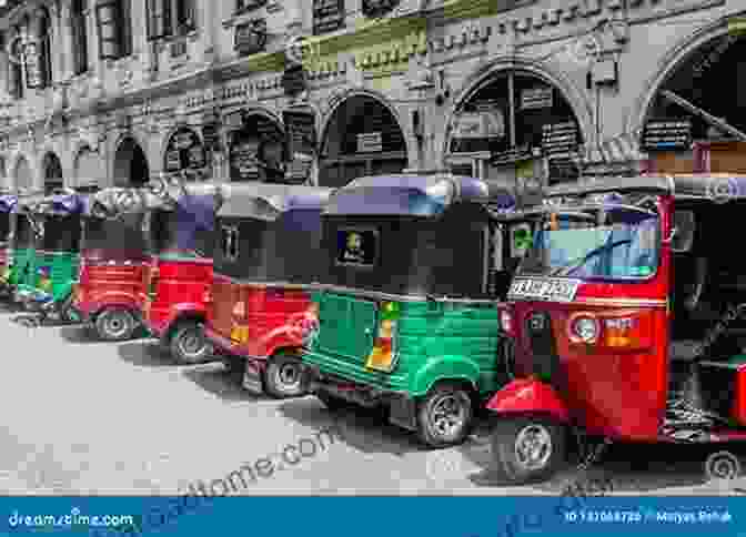 A Group Of Tuk Tuks Parked On The Side Of The Road In Sri Lanka. #WhatTheTuk: A Timely Collection Of Photographs That Capture Sri Lanka S Spirited Tuk Tuk Culture