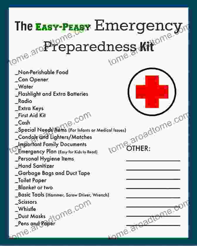 A Group Of Volunteers Participate In A Disaster Preparedness Drill, Practicing Evacuation Procedures And First Aid. Natural Disasters: A Reference Handbook (Contemporary World Issues)