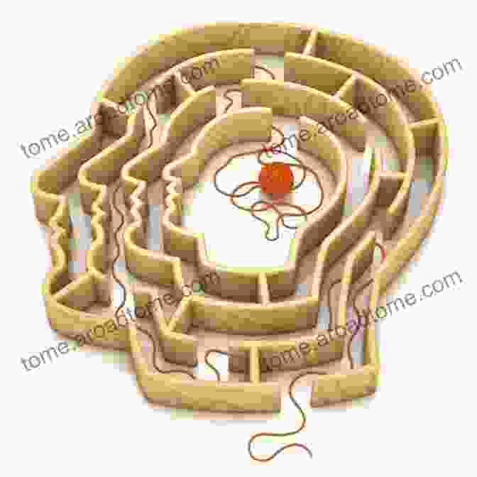 A Labyrinth Representing The Complexity Of The Human Mind, Symbolizing The Journey Of Self Discovery HOW TO STOP OVERTHINKING GAIN SELF CONFIDENCE: Therapy For Beginners To Learn To Control Your Mind Eliminate Emotional Stress And Become A Person Of High Self Esteem Rewire Your Brain