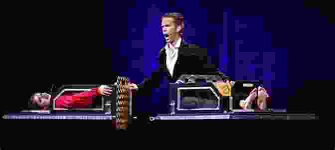 A Magician Performing An Illusion On Stage, Creating A Sense Of Awe And Wonder In The Audience. Magic And Other Illusions: Based On Greek Gods Myths (The Retelling Series)