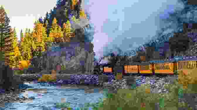 A Majestic Train Speeding Through A Picturesque Landscape The Great Engine For Kids : Secrets Of Trains Monster Trucks And Airplanes Discussed Children S Transportation