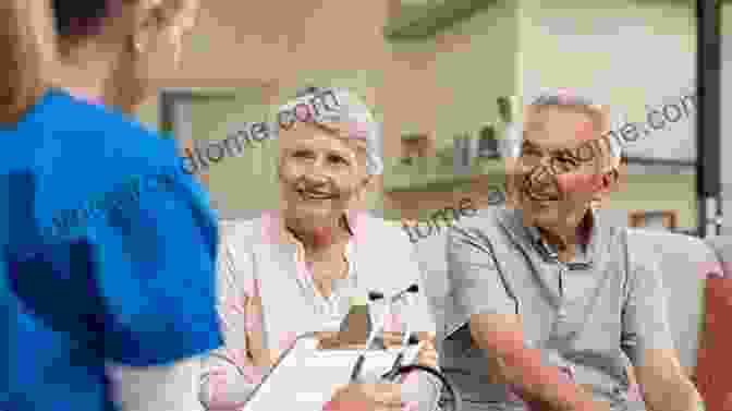 A Medical Professional Examines An Elderly Patient As Part Of A Geriatric Assessment. The Biology Of Senescence: A Translational Approach (Practical Issues In Geriatrics)