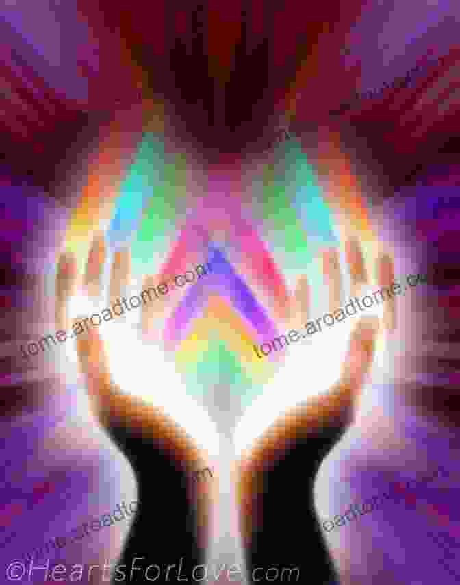 A Pair Of Radiant Hands Radiating Energy, Symbolizing Reiki Healing Reiki Healing For Beginners: A Comprehensive Beginner S Guide To Learning The Art Of Reiki Healing