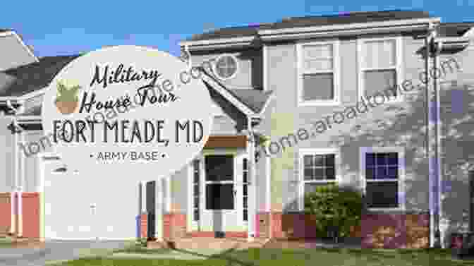 A Panoramic View Of Fort Meade, A Sprawling Military Base Adorned With Manicured Lawns And Stately Buildings, Set Against A Backdrop Of Rolling Hills. Spy Sites Of Washington DC: A Guide To The Capital Region S Secret History