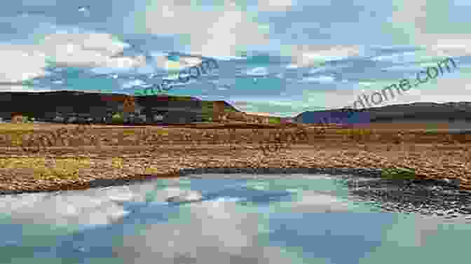 A Peaceful Photograph Of A Lake In The Great Basin Desert. DesertScapes: Volume 2: A Photographic Tribute To Scenic Deserts