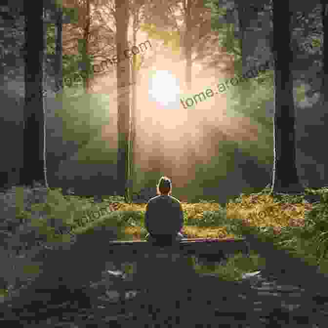 A Person Meditating In A Peaceful Setting, Symbolizing The Benefits Of Conscious Living Past Reality Integration: 3 Steps To Mastering The Art Of Conscious Living