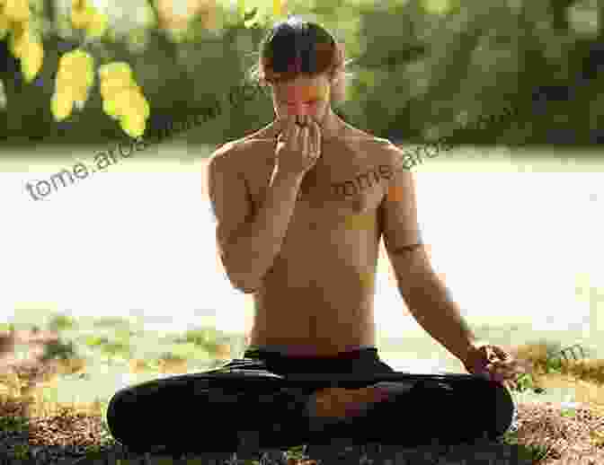 A Person Practicing Pranayama Hatha Yoga Yogi Ramacharaka