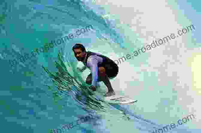 A Person Riding A Surfboard Amidst Crashing Waves, Representing The Challenge Of Managing Emotions HOW TO STOP OVERTHINKING GAIN SELF CONFIDENCE: Therapy For Beginners To Learn To Control Your Mind Eliminate Emotional Stress And Become A Person Of High Self Esteem Rewire Your Brain