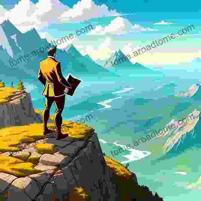 A Person Sitting On A Mountaintop, Looking Out At A Vast Landscape, Symbolizing The Expansive Perspective Gained During A Spiritual Awakening. From The Universe With Love: You Re Guide To Understanding Synchronicities Signs And Spiritual Awakenings To Find Harmony Happiness Healing And Purpose In Your Life