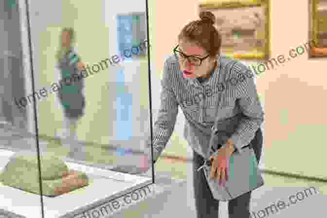 A Photograph Of A Young Woman Looking At A Painting In A Museum The Image Magician (The Culture Of Vision 2)