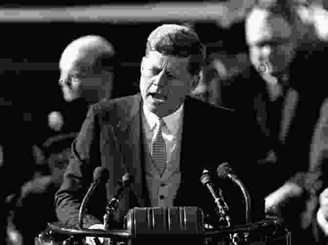 A Photograph Of John F. Kennedy Delivering His Inaugural Address On The Steps Of The U.S. Capitol. PT 109: An American Epic Of War Survival And The Destiny Of John F Kennedy