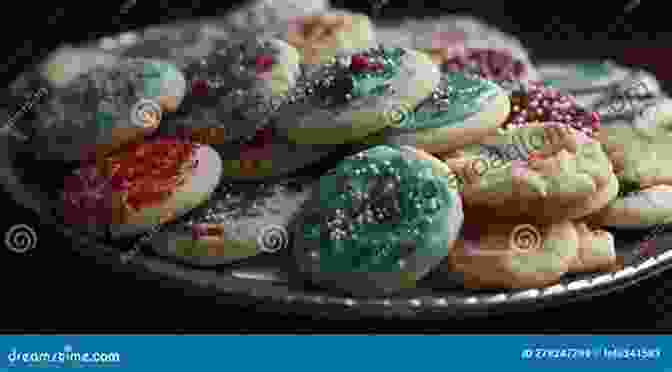 A Plate Of Freshly Baked Vintage Christmas Cookies A Very Vintage Christmas: Holiday Collecting Decorating And Celebrating