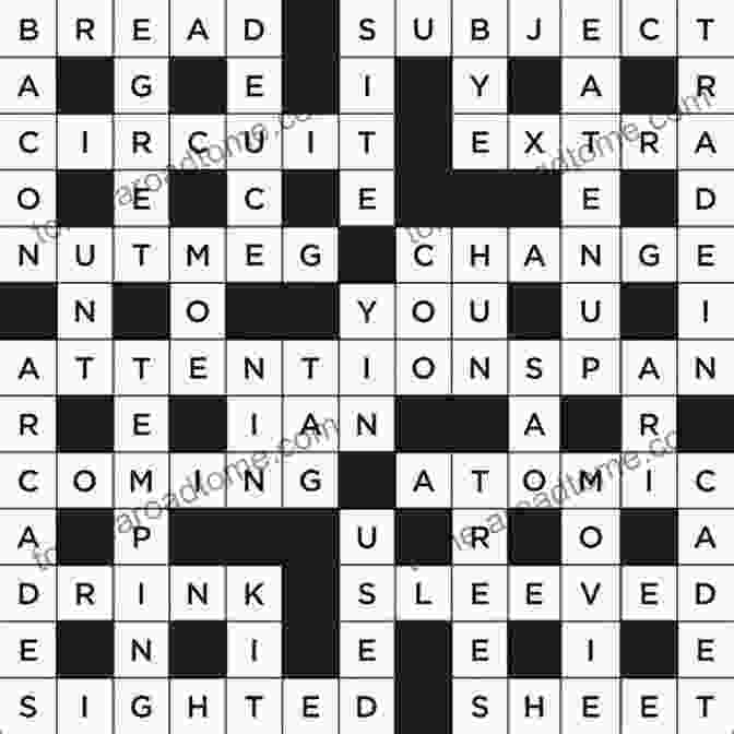 A Sample Crossword Puzzle The Complete Uxbridge English Dictionary: I M Sorry I Haven T A Clue (Im Sorry I Havent A Clue)