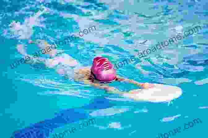 A Swimmer Performing The Flutter Kick The Flutter Kick Top Kicks For Champions