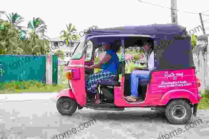 A Tuk Tuk Driver Chats With A Passenger In Sri Lanka. #WhatTheTuk: A Timely Collection Of Photographs That Capture Sri Lanka S Spirited Tuk Tuk Culture