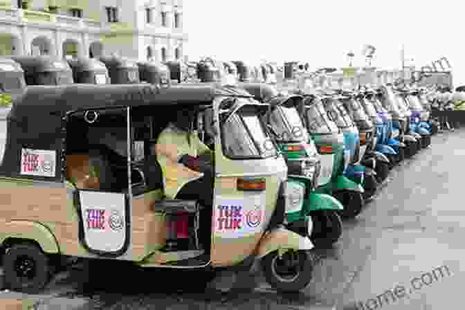 A Tuk Tuk Driver Navigates The Busy Streets Of Sri Lanka. #WhatTheTuk: A Timely Collection Of Photographs That Capture Sri Lanka S Spirited Tuk Tuk Culture