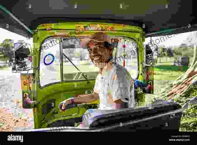 A Tuk Tuk Driver Poses For A Photo In Sri Lanka. #WhatTheTuk: A Timely Collection Of Photographs That Capture Sri Lanka S Spirited Tuk Tuk Culture