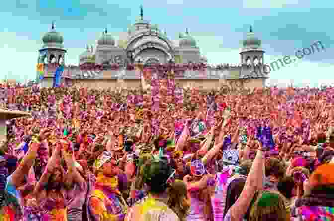 A Vibrant And Colorful Montage Of People Celebrating Festivals Around The World Curious Festivals From Around The World Geography For Kids Children S Geography Culture