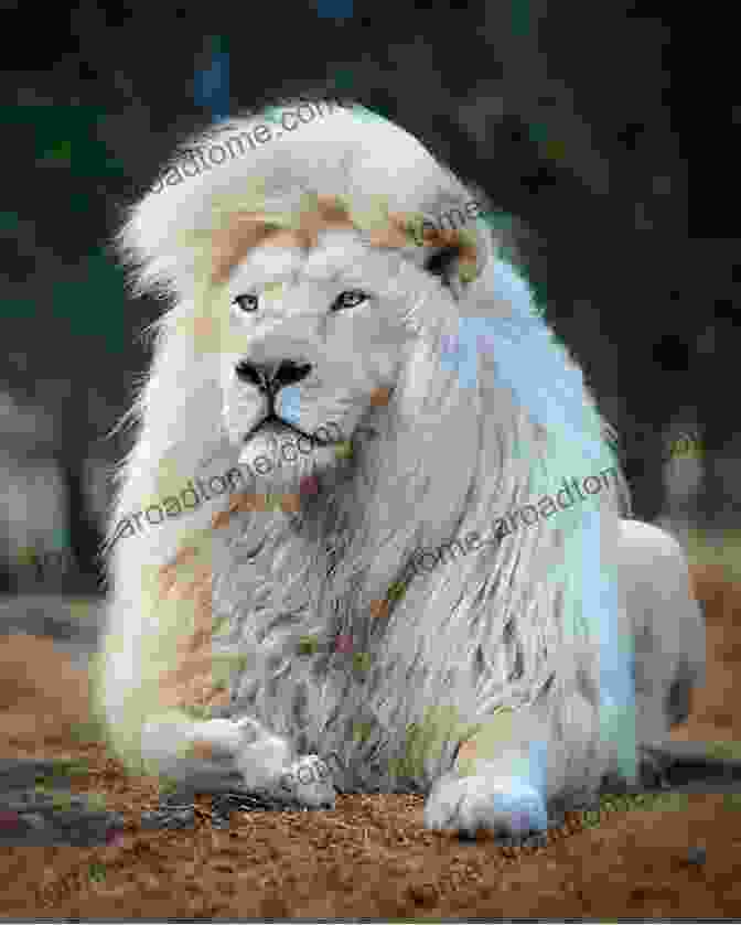 A Vibrant Photograph Of A Lion With Its Majestic Mane First 100 Animals Roger Priddy