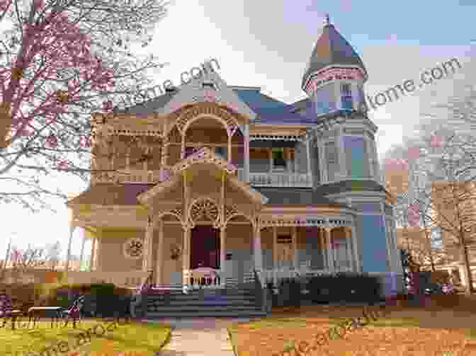 A Victorian House In Texas From The 1878 1920 Period Inside Texas: Culture Identity And Houses 1878 1920