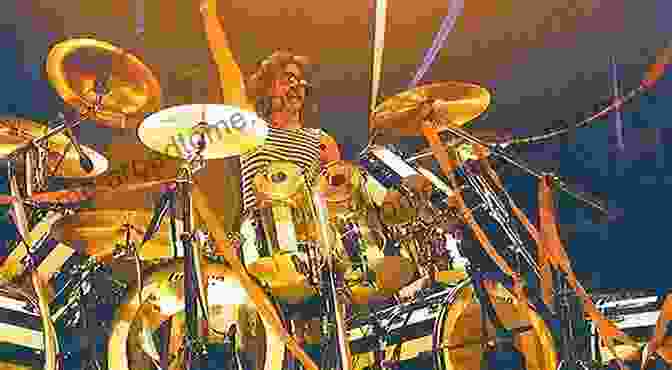 Alex Van Halen Playing Drums The Van Halen Encyclopedia CJ Chilvers