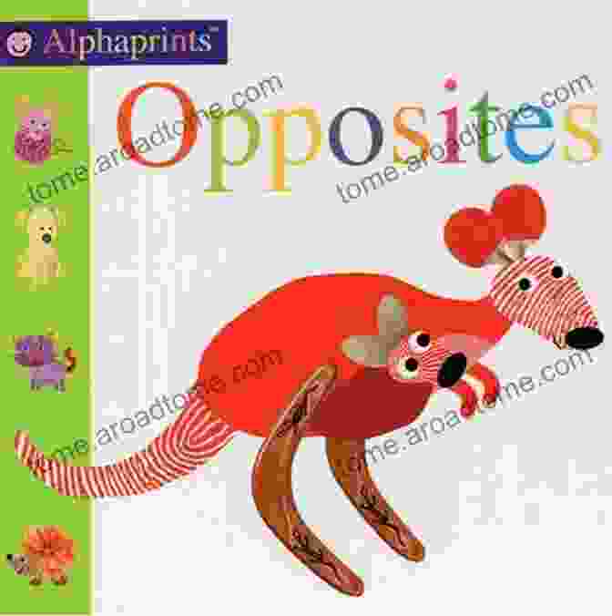 Alphaprints Animal Opposites Book Cover Alphaprints: Animal Opposites Roger Priddy