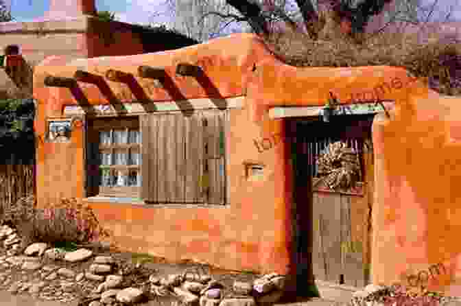 An Adobe House In Texas From The 1878 1920 Period Inside Texas: Culture Identity And Houses 1878 1920