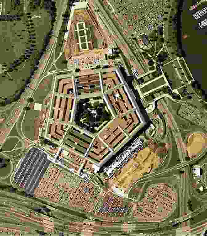 An Aerial View Of The Pentagon, The Colossal Headquarters Of The United States Department Of Defense, Its Unique Pentagonal Shape Dominating The Landscape. Spy Sites Of Washington DC: A Guide To The Capital Region S Secret History