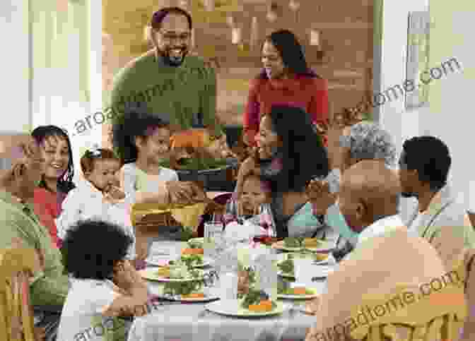 An African American Family Gathered Around A Table, Smiling And Laughing African American Women With Incarcerated Mates: The Psychological And Social Impacts Of Mass Imprisonment