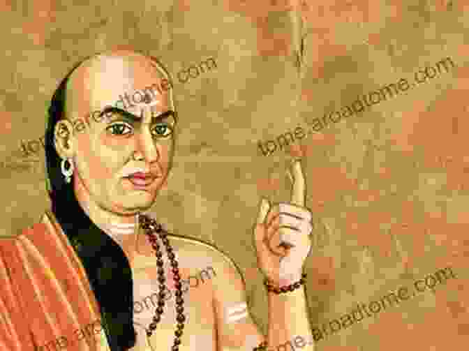 An Ancient Portrait Of Chanakya, The Master Strategist ART OF WINNING: THE CHANAKYA WAY