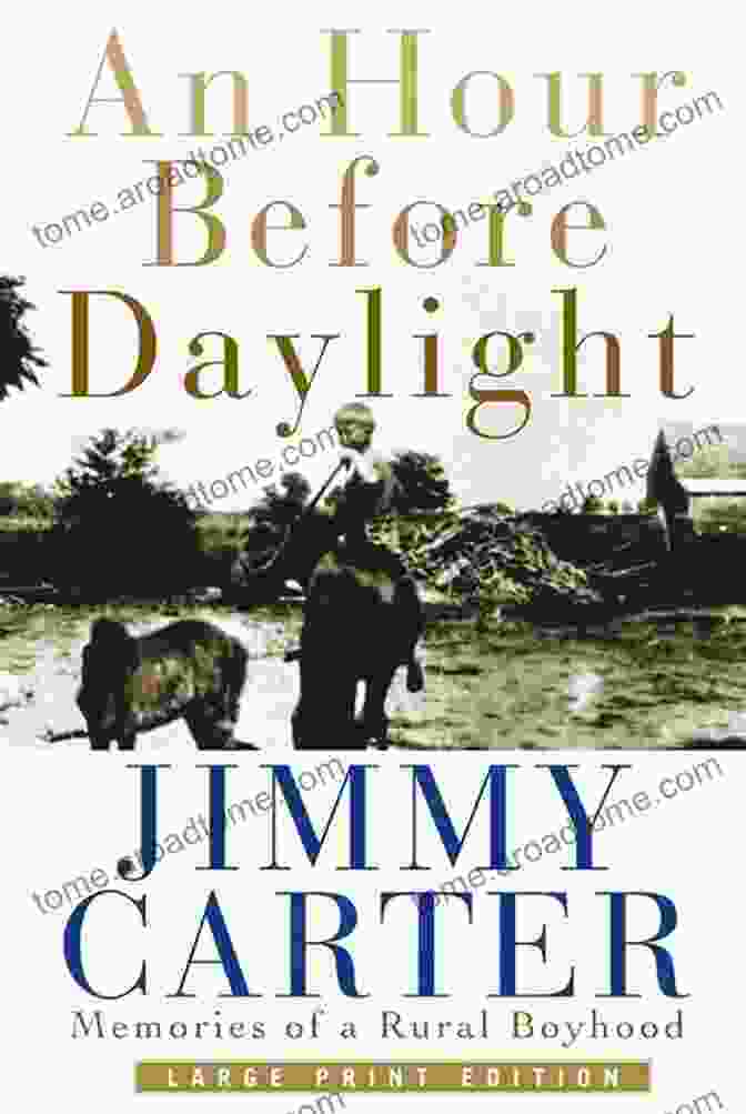 An Hour Before Daylight Book Cover An Hour Before Daylight: Memories Of A Rural Boyhood