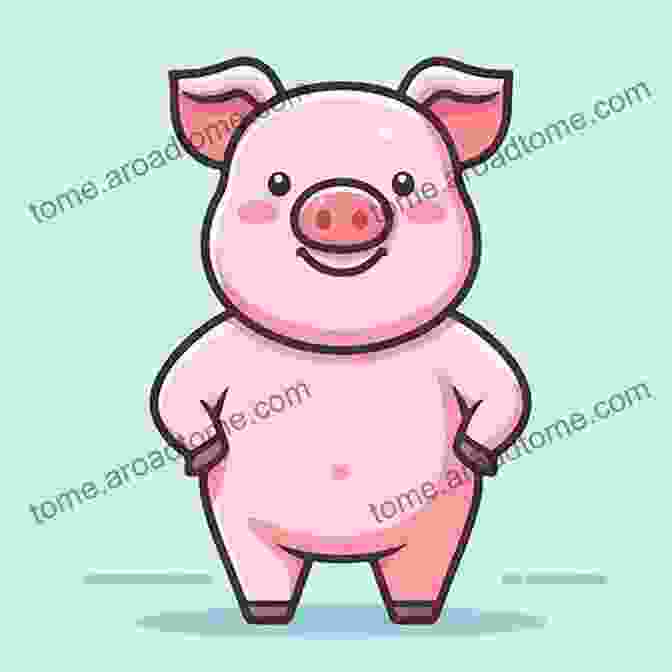 An Illustration From 'Olivia' Depicting The Titular Piglet Standing Confidently With Her Arms Crossed, Surrounded By A Background Of Bright Colors And Geometric Shapes. Olivia S ABC Ian Falconer