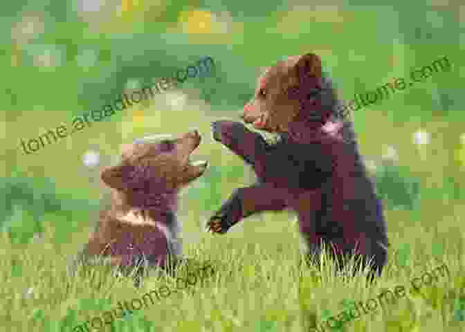 An Illustration Of Baby Animals Playing In The Spring Spring Is Here Roger Priddy