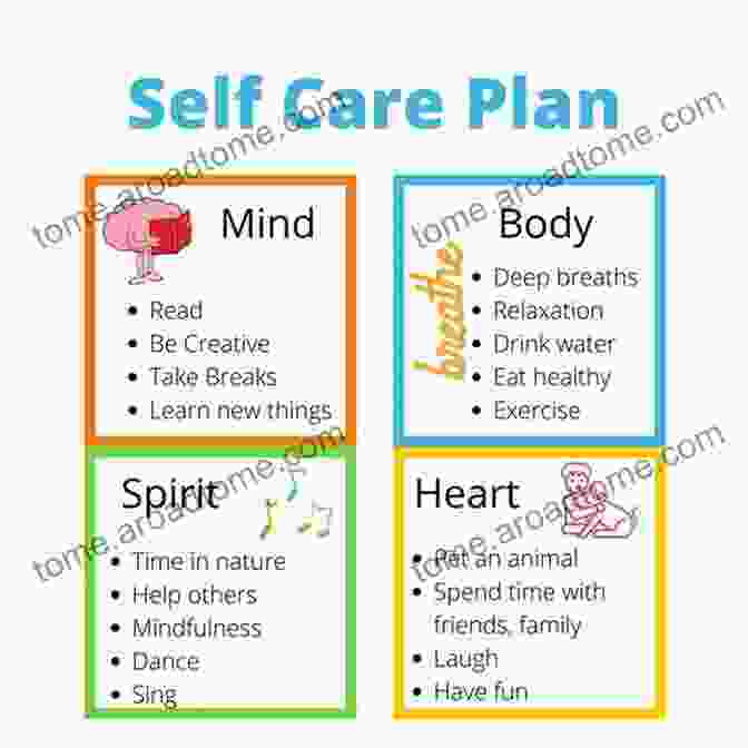 An Image Of A Person Creating A Self Care Plan Using A Planner And Writing Materials. Body Mechanics For Manual Therapists: A Functional Approach To Self Care