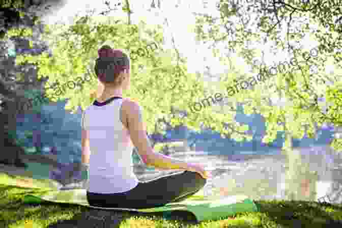 An Image Of A Person Practicing Yoga In A Serene Setting, Surrounded By Nature. Body Mechanics For Manual Therapists: A Functional Approach To Self Care