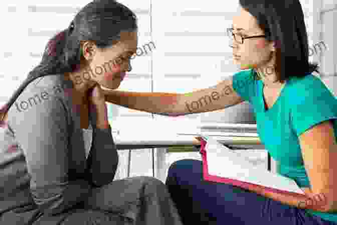 An Image Of A Person Talking To A Therapist In A Counseling Session. Body Mechanics For Manual Therapists: A Functional Approach To Self Care