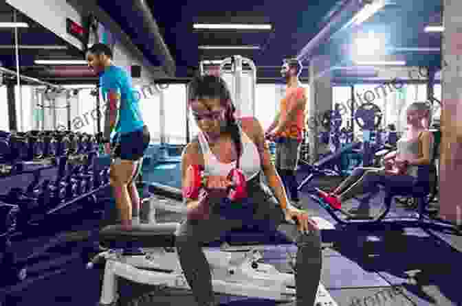 An Image Of A Person Working Out In A Gym, Surrounded By Exercise Equipment. Body Mechanics For Manual Therapists: A Functional Approach To Self Care