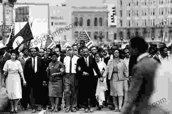 An Image Of Civil Rights Activists Marching In Elbert County During The Civil Rights Movement Elbert County Georgia (Black America Series)